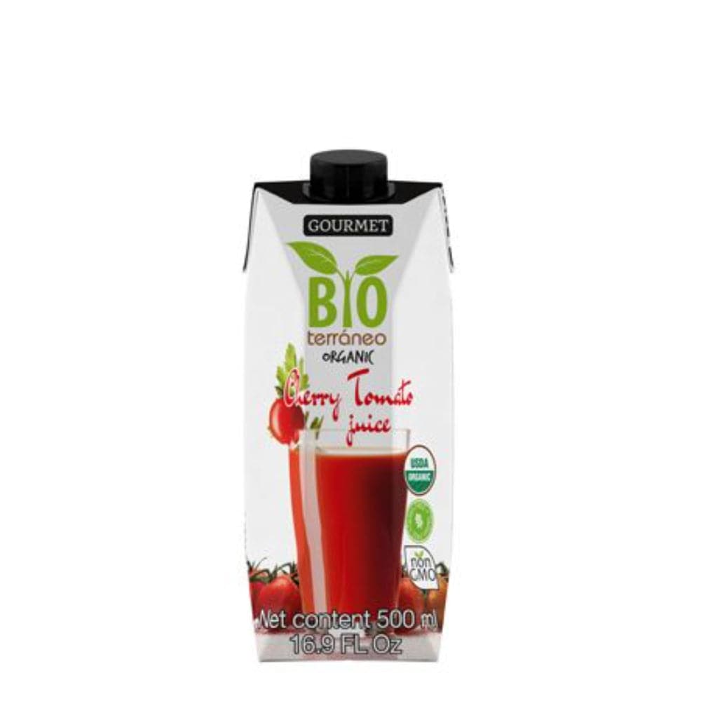 Bioterraneo - Organic Cherry Tomato Juice, 16.9 fl oz