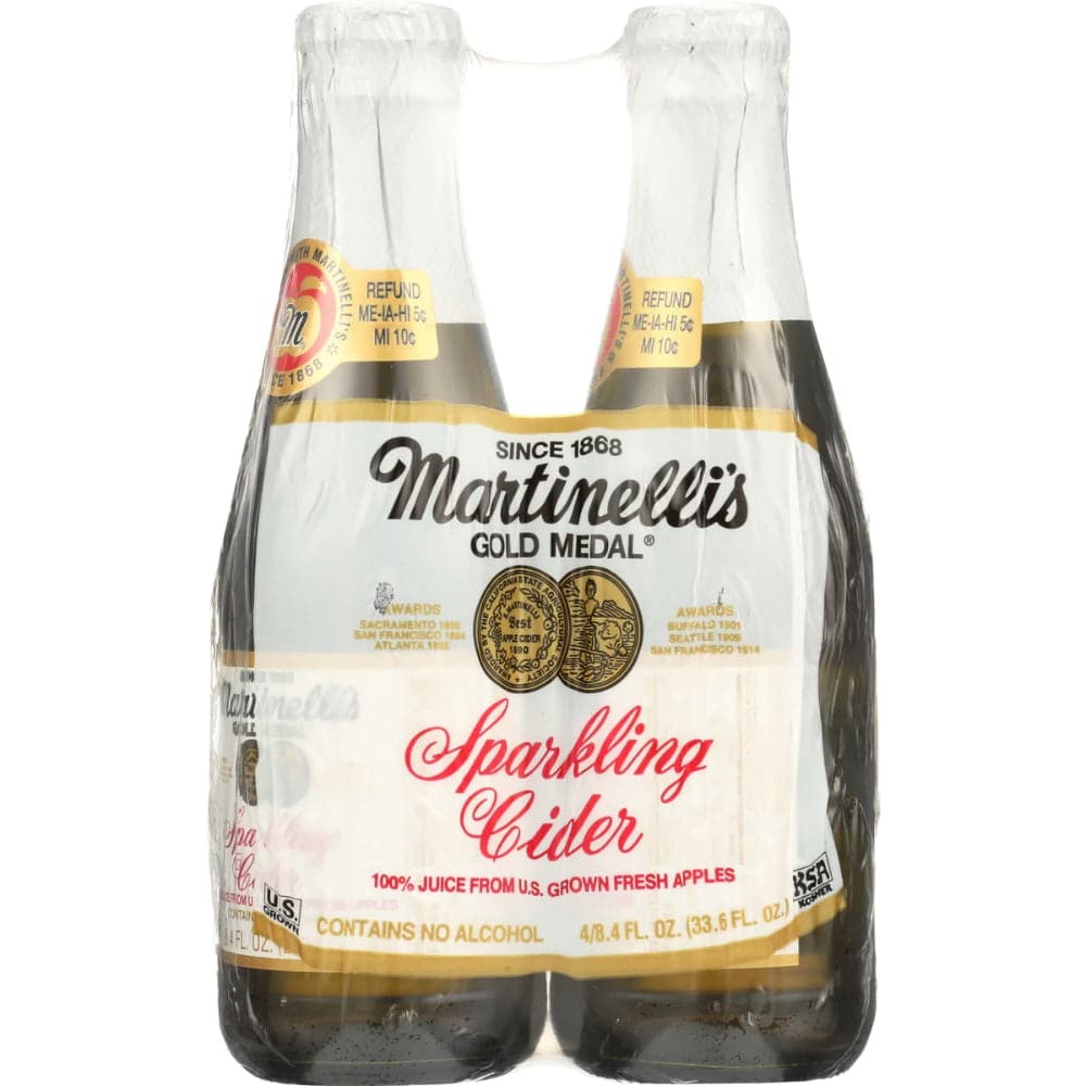 Martinelli's - Sparkling Cider 4 Pack