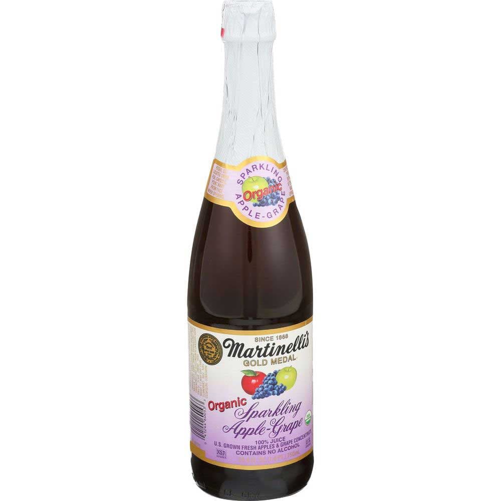 Martinelli's - Organic Sparkling Apple Grape Juice