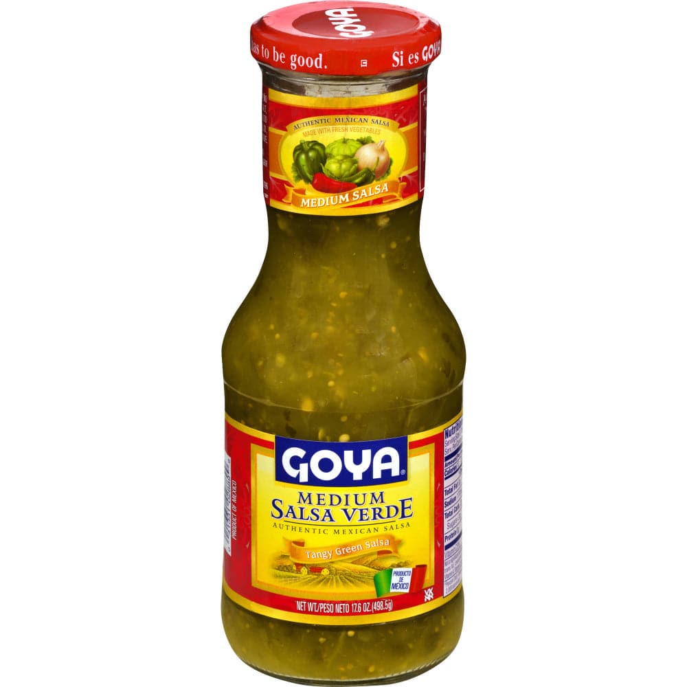 Goya - Salsa Medium Verde Tangy Green Salsa