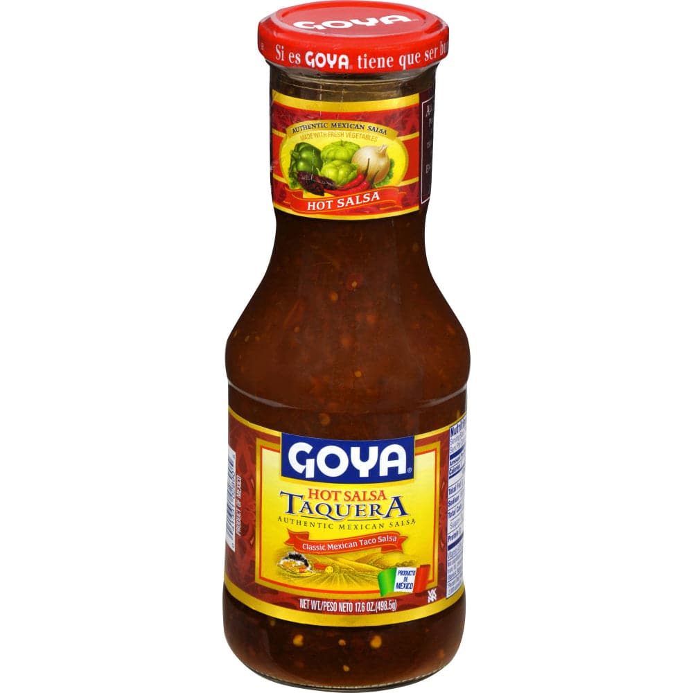 Goya - Hot Salsa Taquera Classic Mexican Taco Sauce