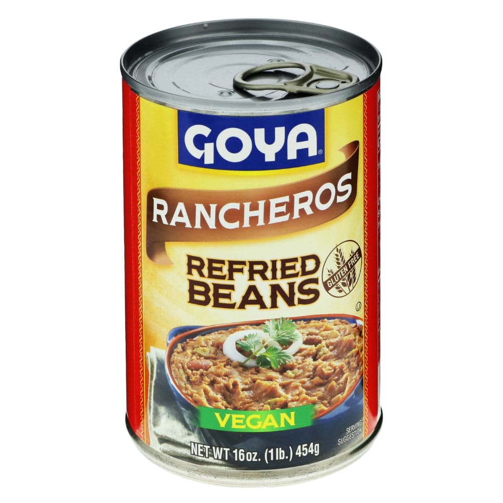 Goya - Foods Refried Pinto Beans Rancheros