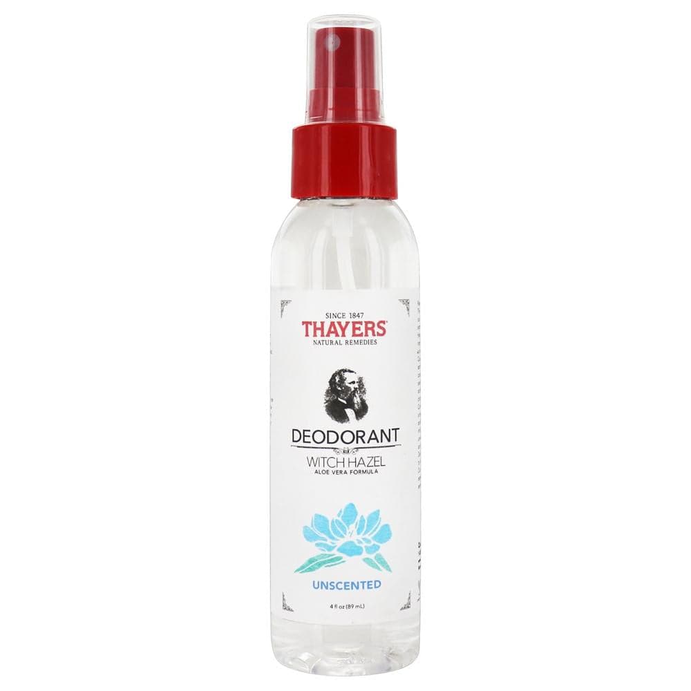 Thayers - Witch Hazel with Aloe Vera Deodorant Unscented