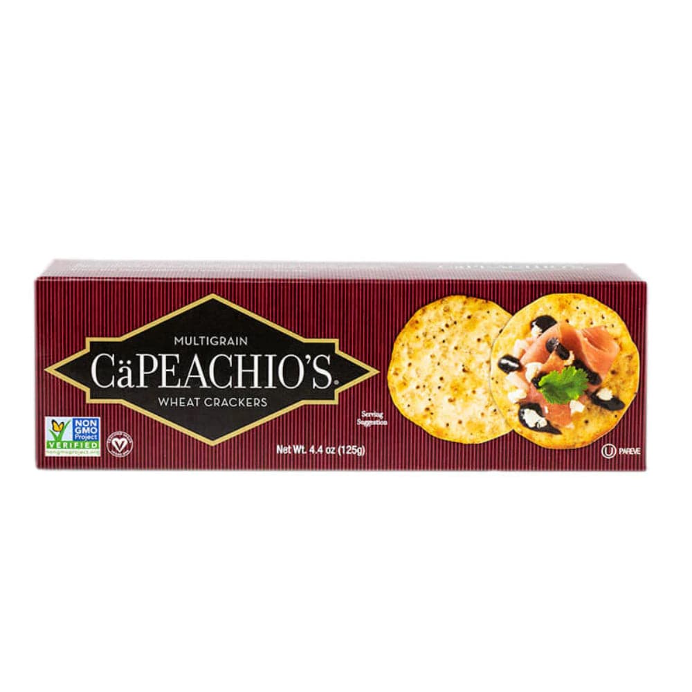 CaPeachio's - Multigrain Wheat Crackers, 4.4 Oz