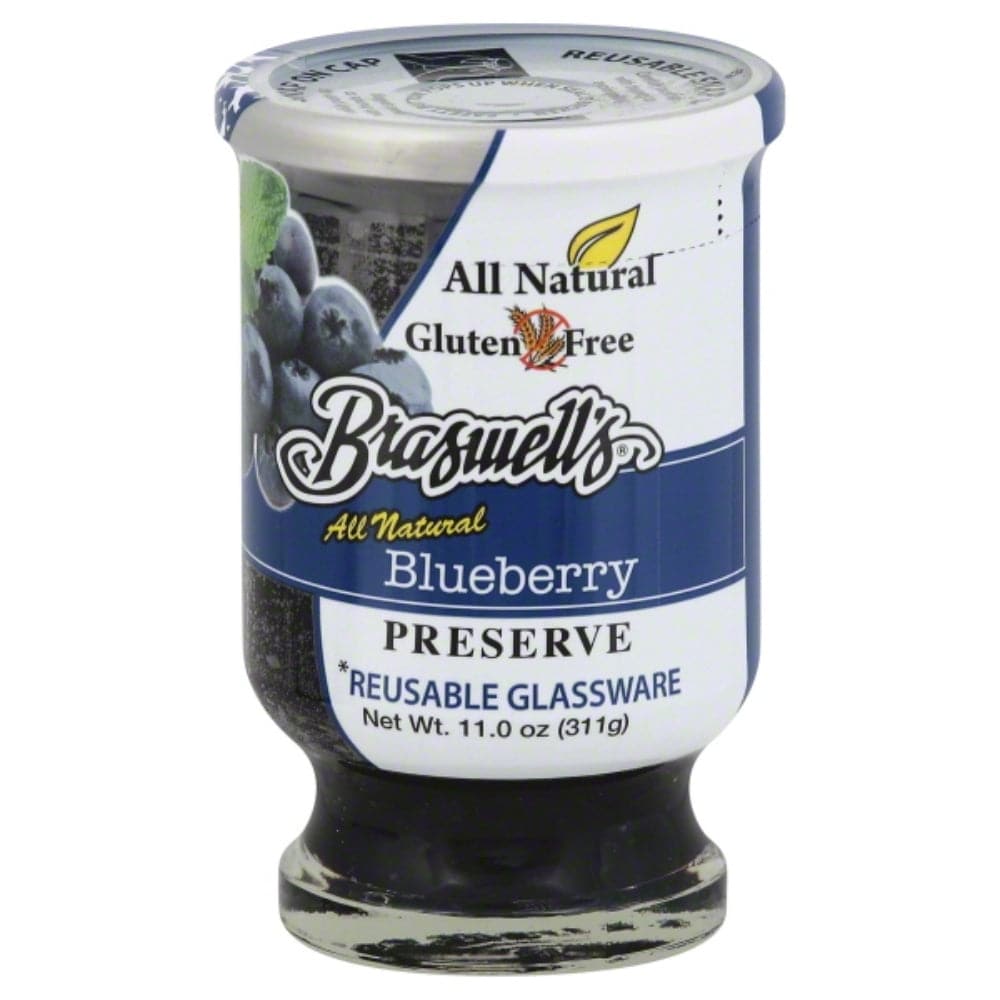 Braswell's - Blueberry Preserve, 11 oz