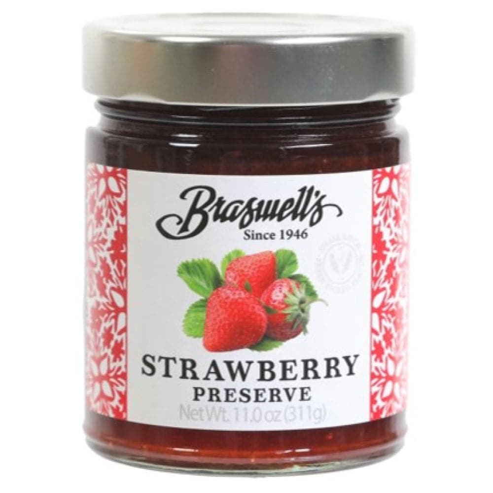 Braswell's - Strawberry Preserve, 11 oz