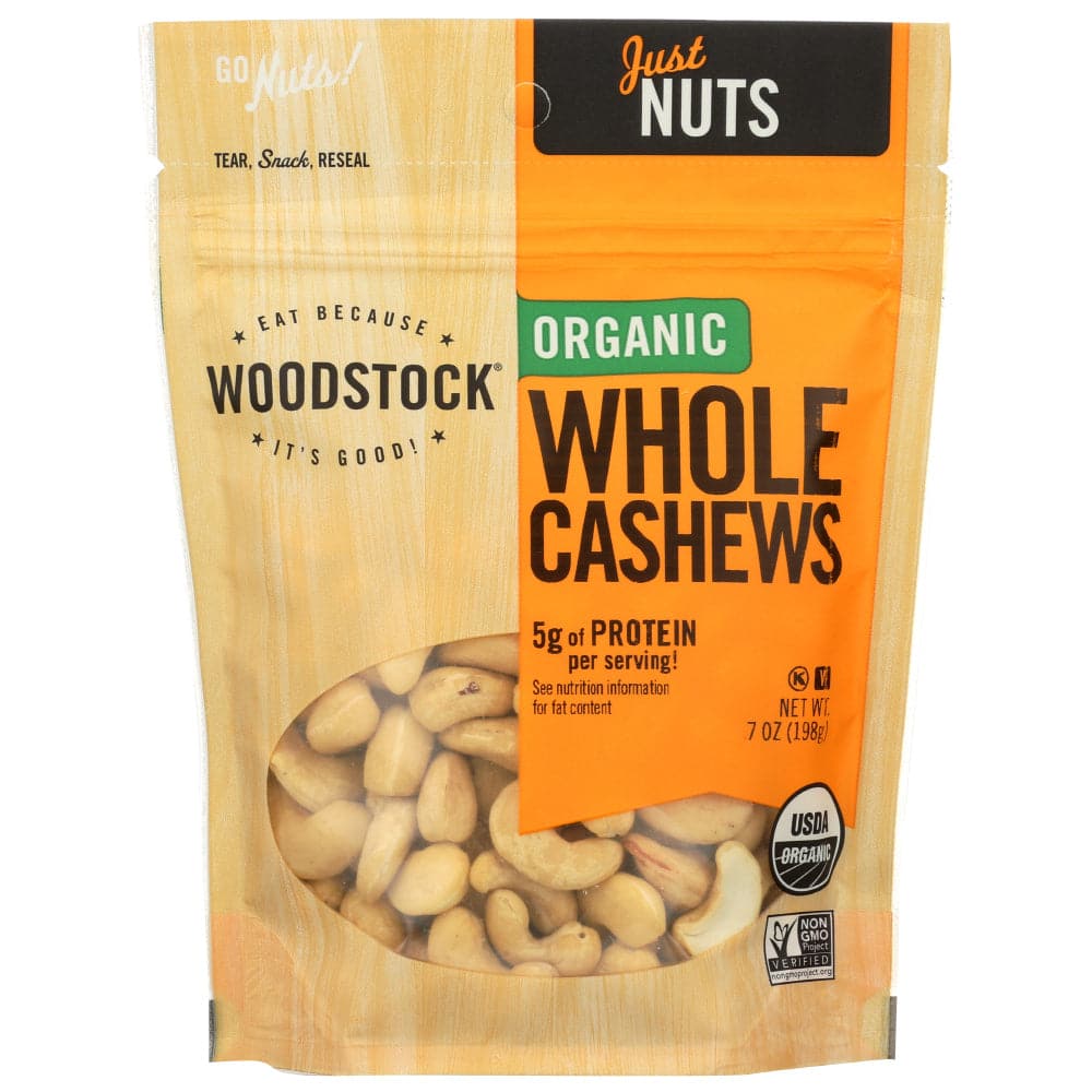 Woodstock - Cashews Whole Raw