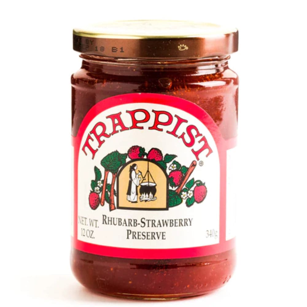 Trappist - Rhubarb-Strawberry Preserve