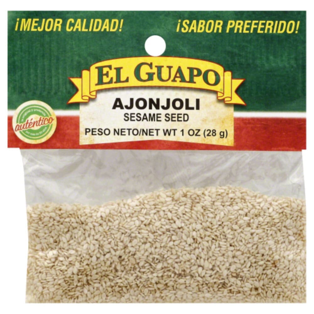 El Guapo - Whole Sesame Seed Ajonjolí, 1 oz