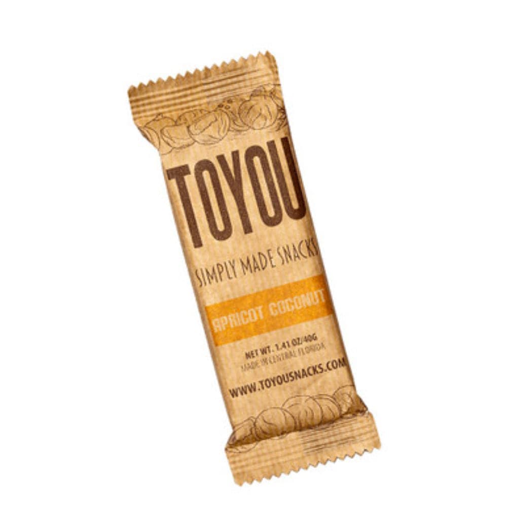 Toyou Snacks - Gluten Free Apricot Coconut