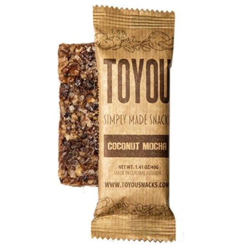 Toyou Snacks - Gluten Free Bar Coconut Mocha