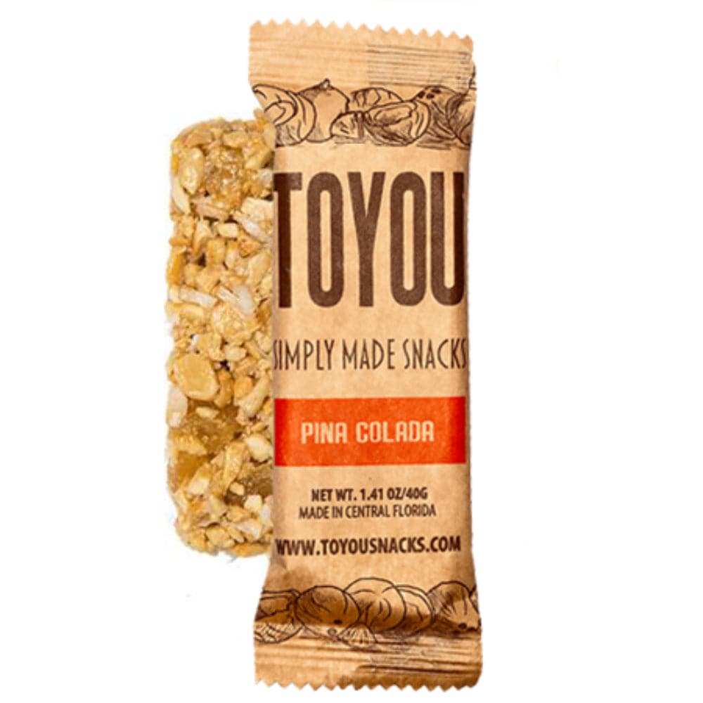 Toyou Snacks - Gluten Free Bar Pina Colada