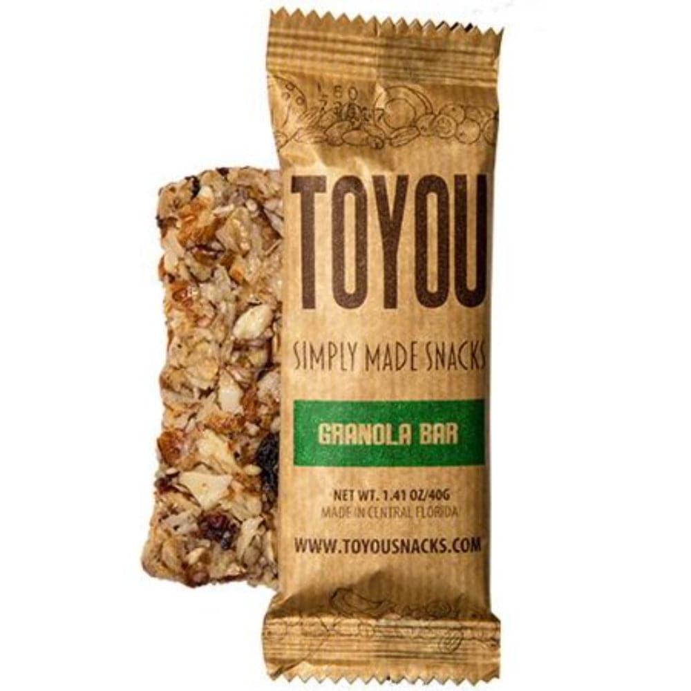 Toyou Snacks - Gluten Free Bar Granola Bar