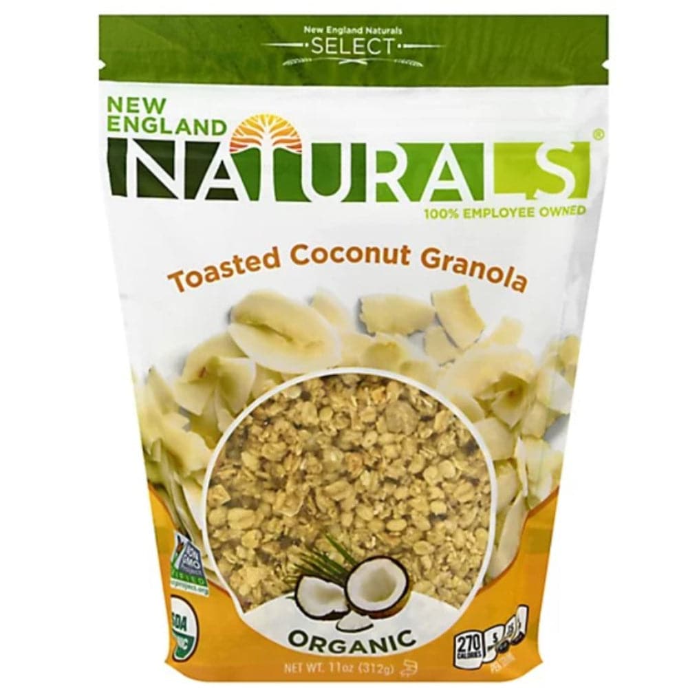 New England Naturals - Organic Toasted Coconut Granola - 11oz