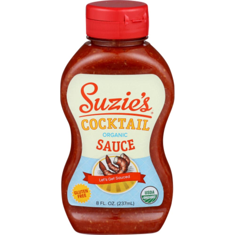 SUZIE'S - Organic Cocktail Sauce