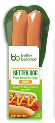 Better Balance - Better Dog Plant Based Hot Dogs Jumbo, 6.3oz