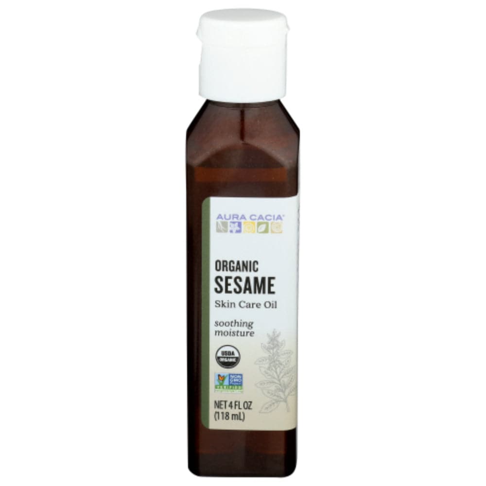 Aura Cacia - Organic Oil Skincare Sesame, 4 fl oz