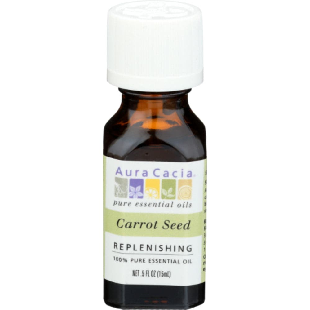 Aura Cacia - Essential Oil Replenishing Carrot Seed, .5 fl oz