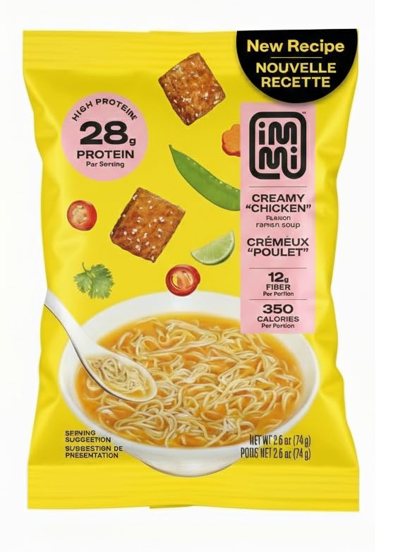 Immi - Plant-Based Ramen, 2.4oz | Multiple Flavors