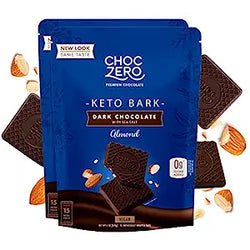 ChocZero - Keto Chocolate Barks, 6oz | Multiple Flavors