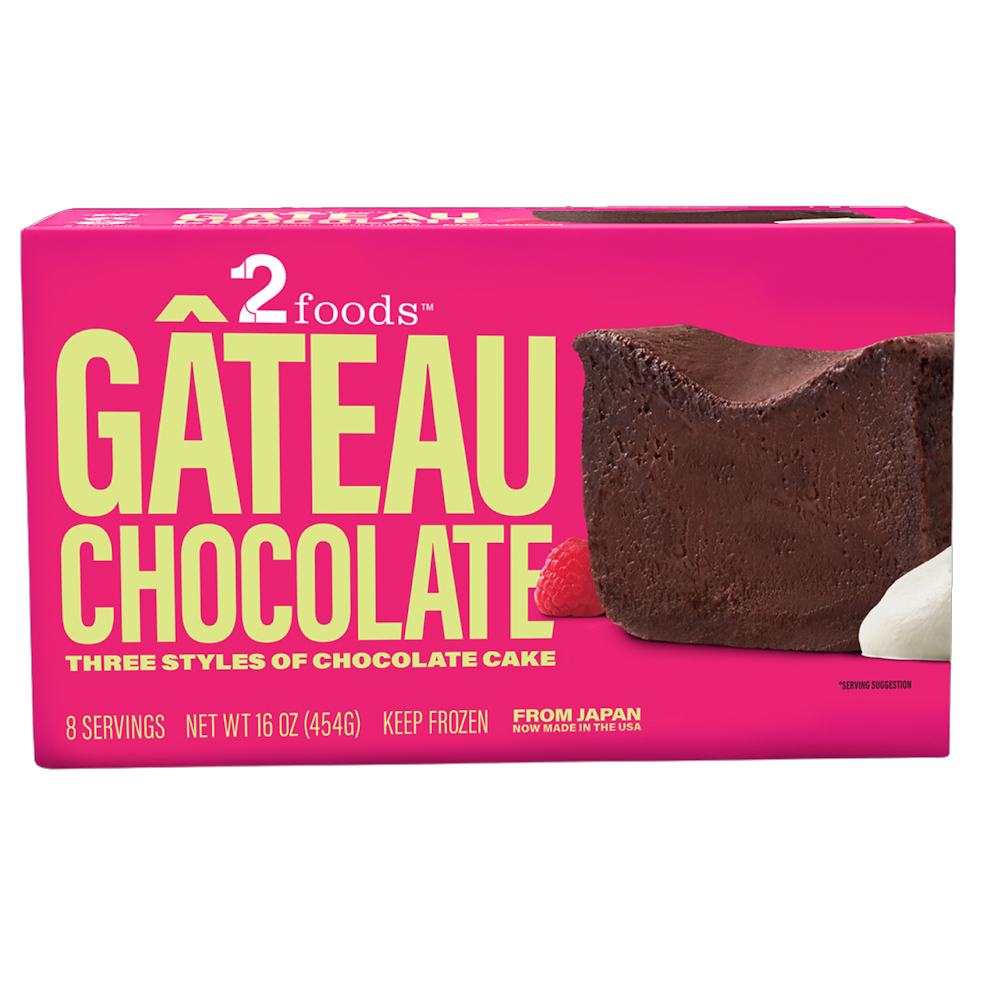 2foods - Gâteau Chocolate, 16oz