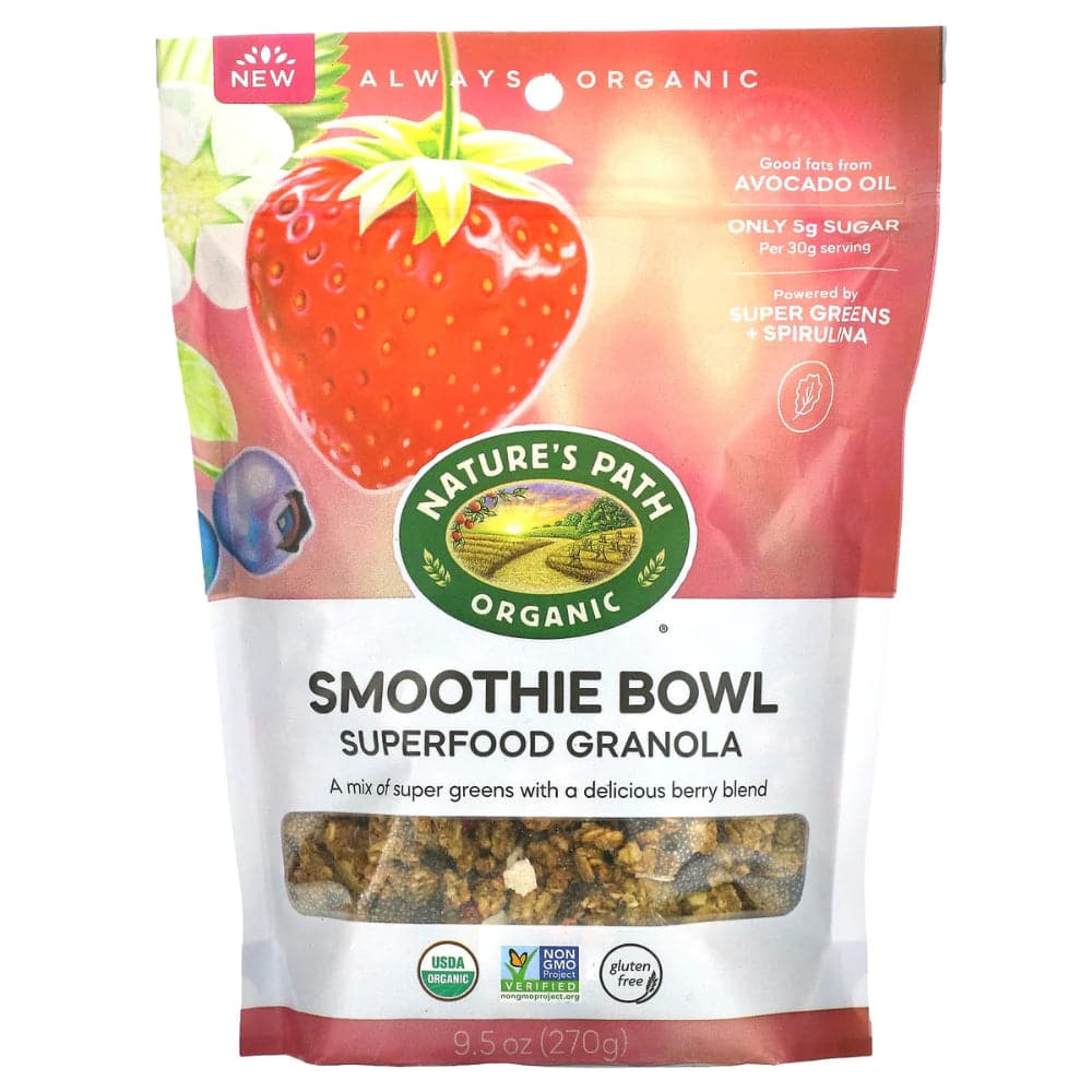 Nature's Path - Superfood Granola Smoothie Bowl - 9.5oz