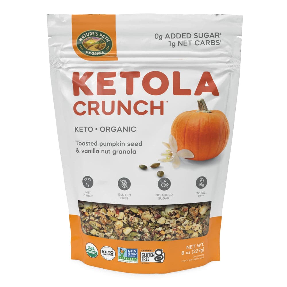 Nature's Path - Organic Keto Crunch Toasted Pumpkin Seed 8 OZ - (Pack of 6)