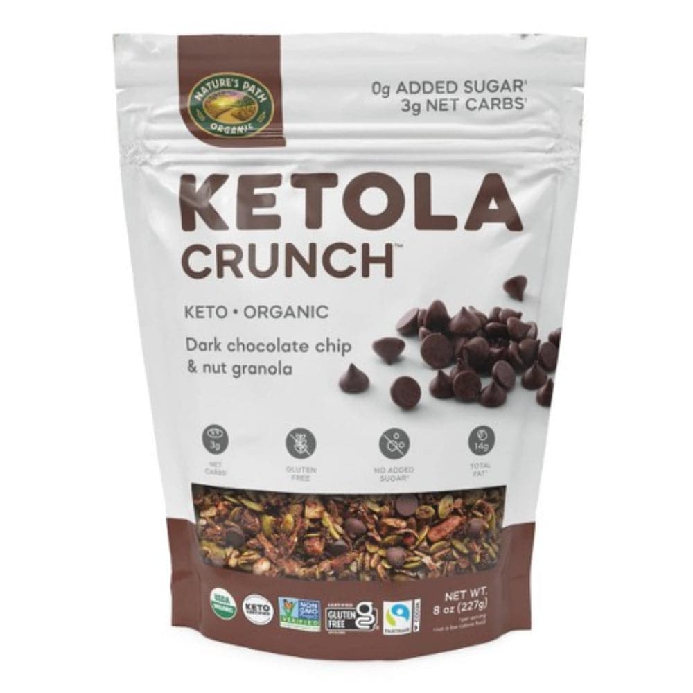 Nature's Path - Ketola Crunch Organic Dark Chocolate Chip Granola 8 OZ - (Pack of 6)