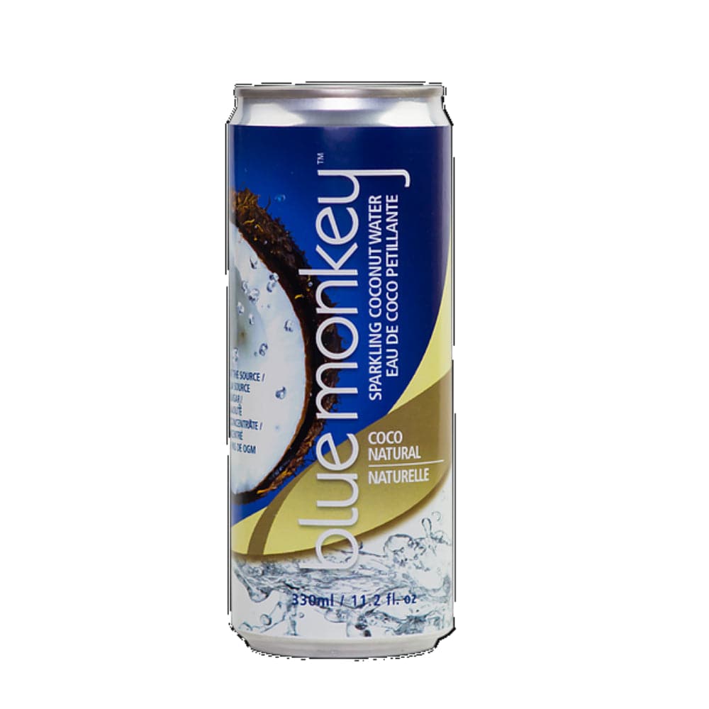 Blue Monkey - Sparkling Coconut Water, 11.2 fl oz