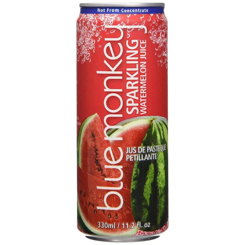 Blue Monkey - Sparkling Coconut Water, Watermelon, 11.2 fl oz