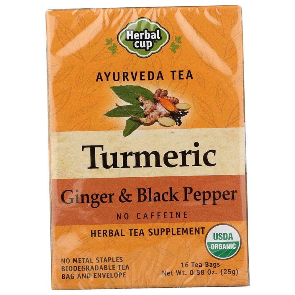 Herbal Cup - Tea Ginger Black Pepper