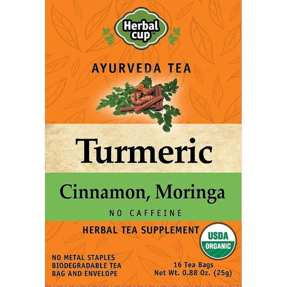 Herbal Cup - Turmeric Cinnamon Moringa Tea