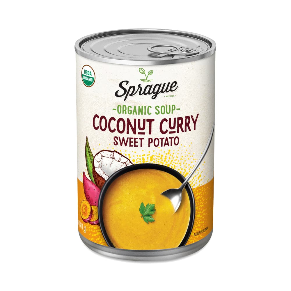 Spragua - Coconut Curry Sweet Potato Soup 14.5 Oz - ((Pack of 6))