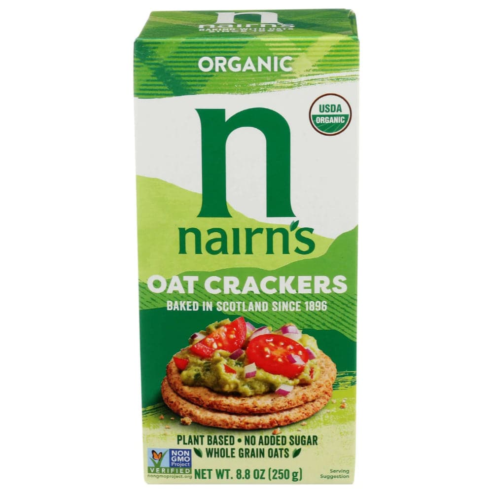 Nairn's - Organic Oat Crackers 8.8oz