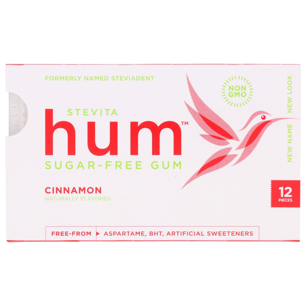 Stevita - Hum Cinnamon Sugar-Free Gum