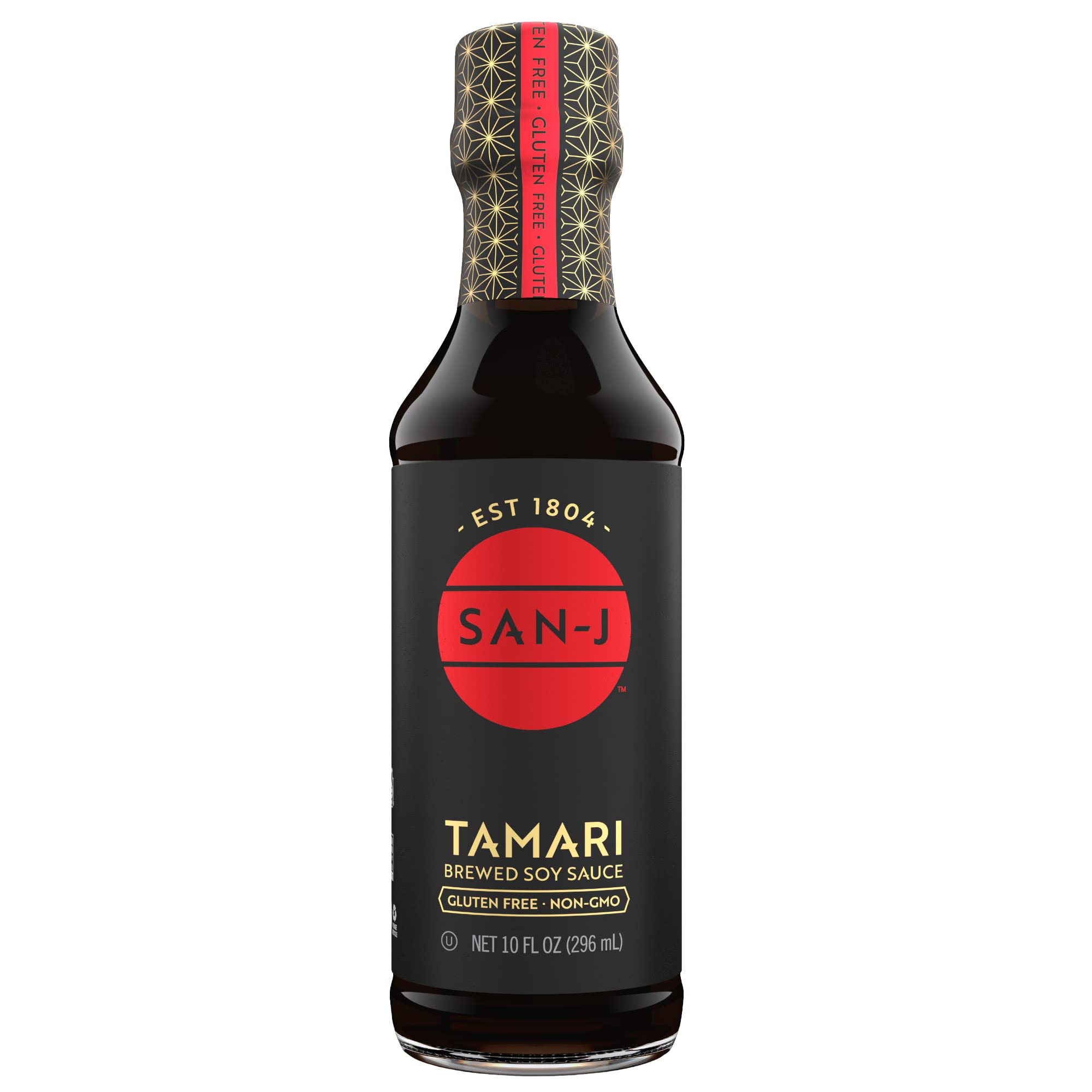 San-J - Gluten-Free Tamari Soy Sauce, 10 fl oz