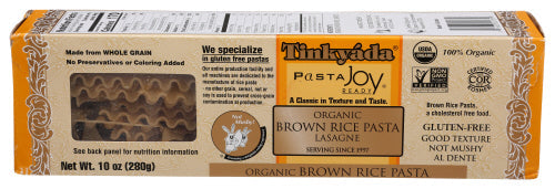 Tinkyada Pasta Brown Rice Lasagne Org 10 Oz - Pack Of 12