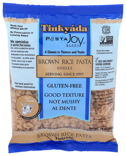 Tinkyada Pasta Brown Rice Shell 16 Oz - Pack Of 1