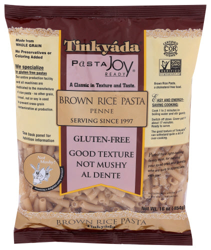 Tinkyada Pasta Brown Rice Penne 16 Oz - Pack Of 1