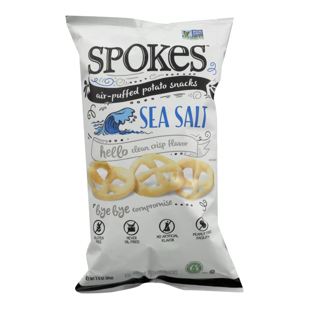 Spokes - Puffed Potato Snacks Sea Salt