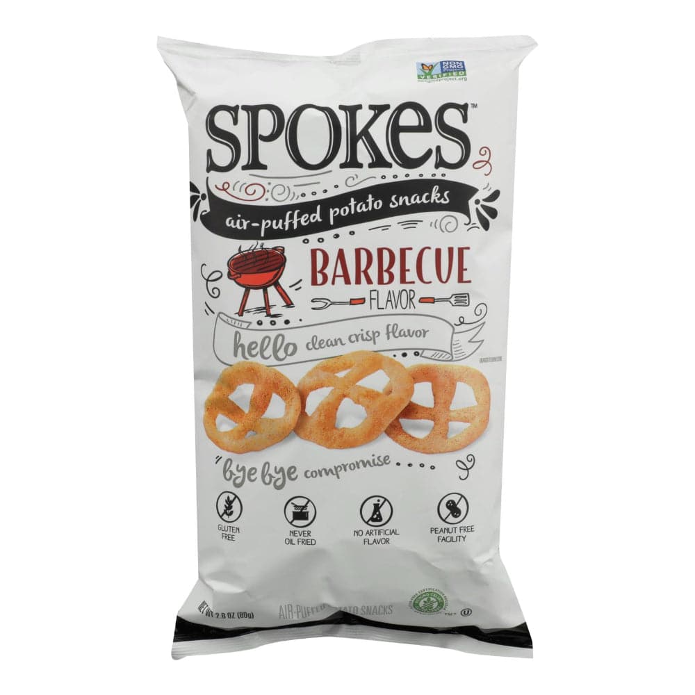 Spokes - Puffed Potato Snacks Barbecue