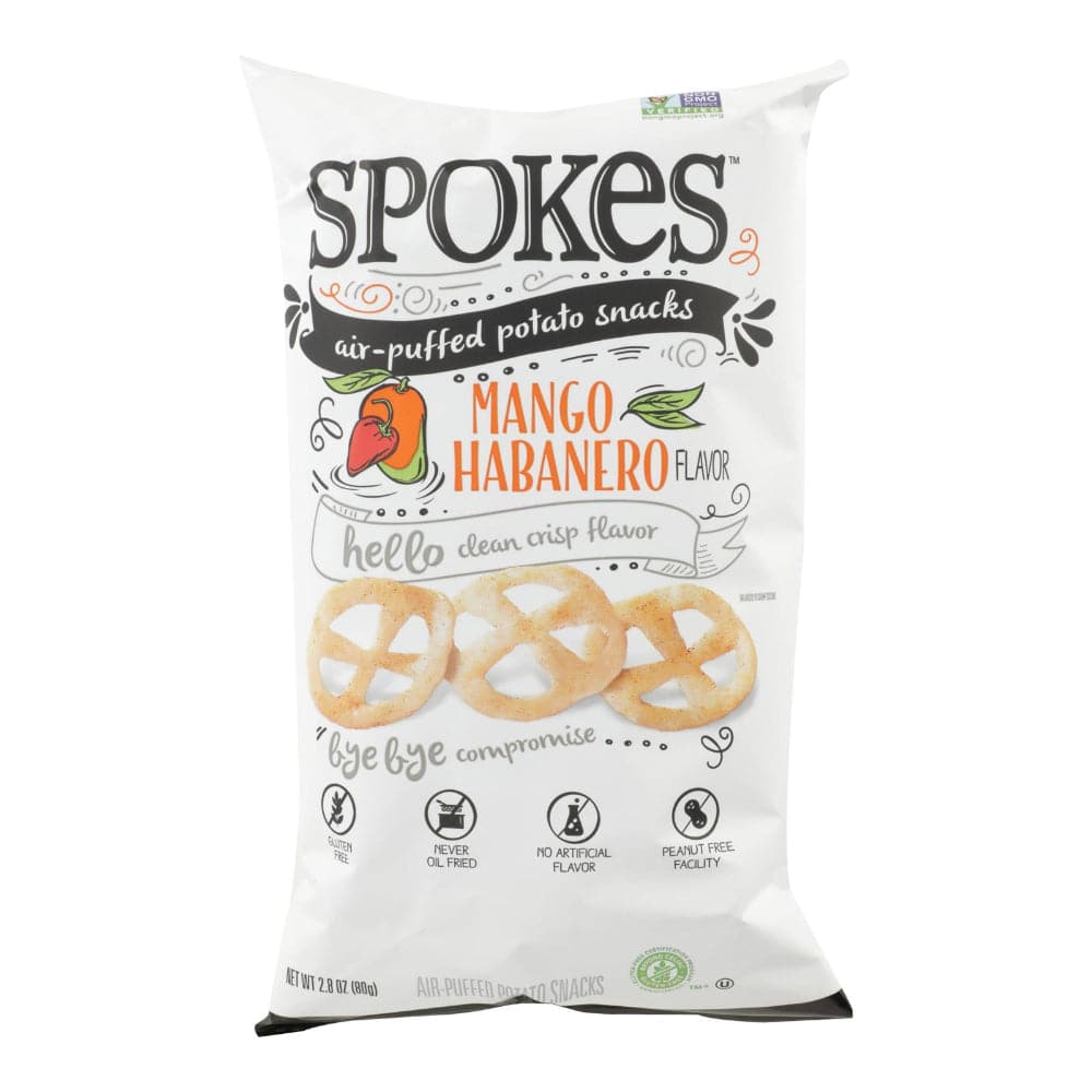 Spokes - Puffed Potato Snacks Mango Habanero