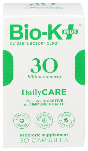 Bio-K - Probiotic Daily 30 Billion, 30 Capsules - Pack of 1