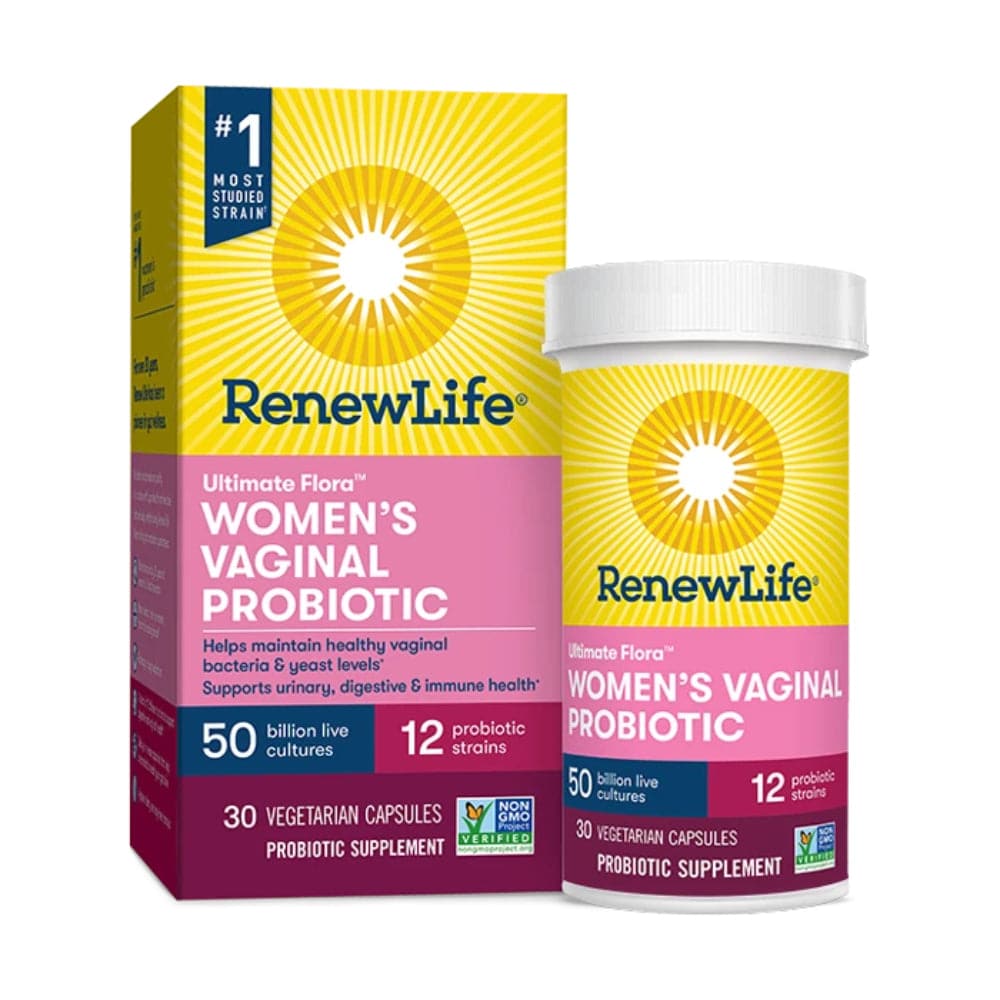 Renew Life - Ultimate Flora Women'S Vaginal Probiotic 30 VC - Pack of 1