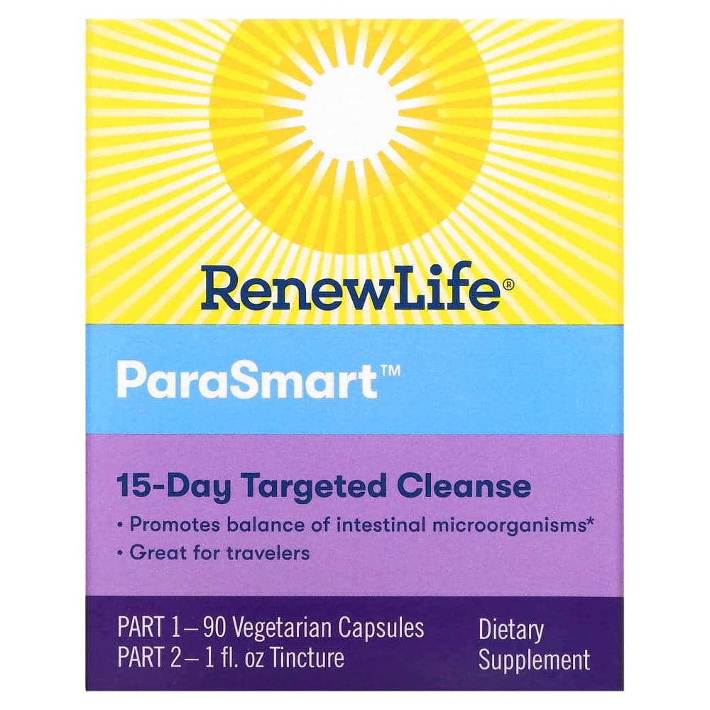 Renew Life - PARASmart Microbial Cleanse - 2 Piece