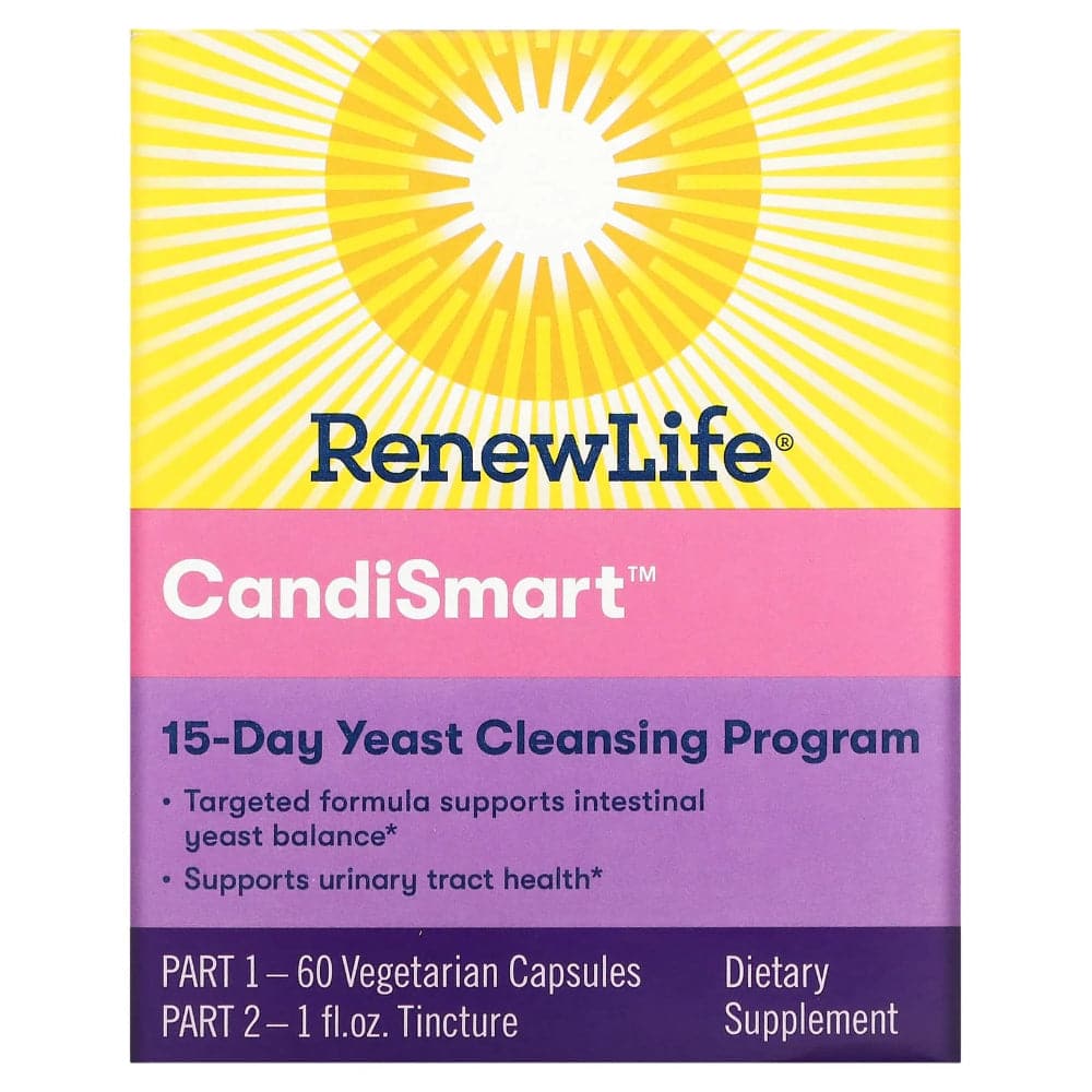 Renew Life - CandiSmart Yeast Cleansing Formula - 1pc