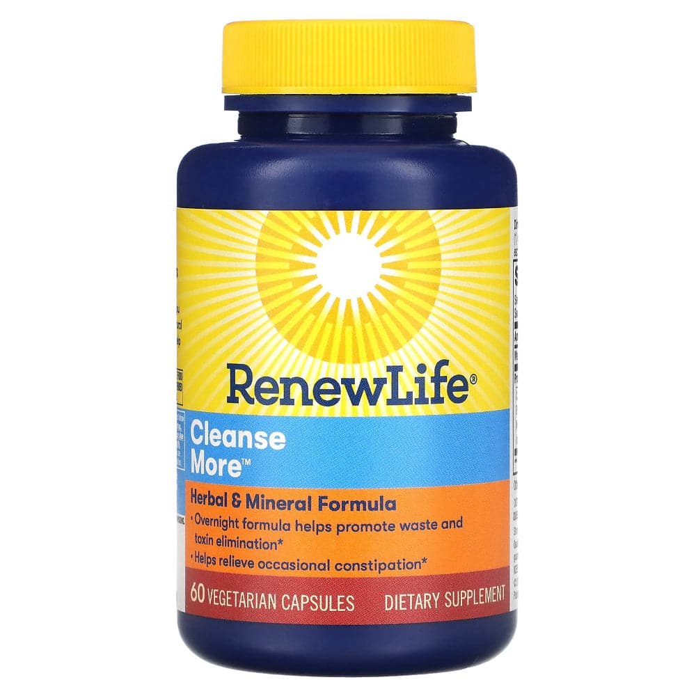 Renew Life - Cleanse More - 60VC