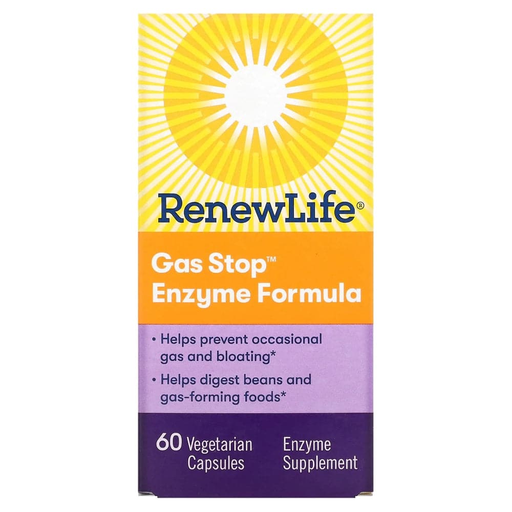 Renew Life - Gas Stop - 60VC