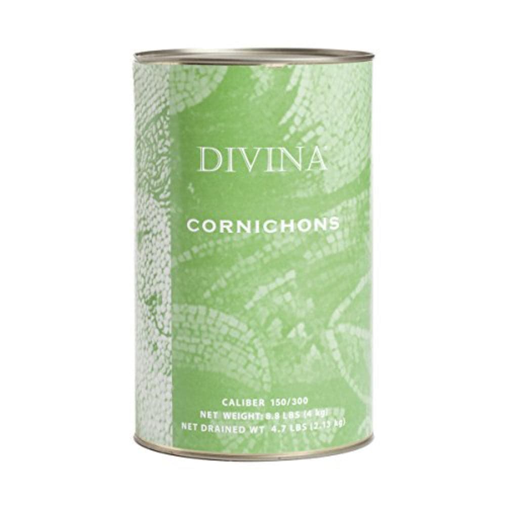 Divina - Cornichons Pickle, 4.7 Lbs