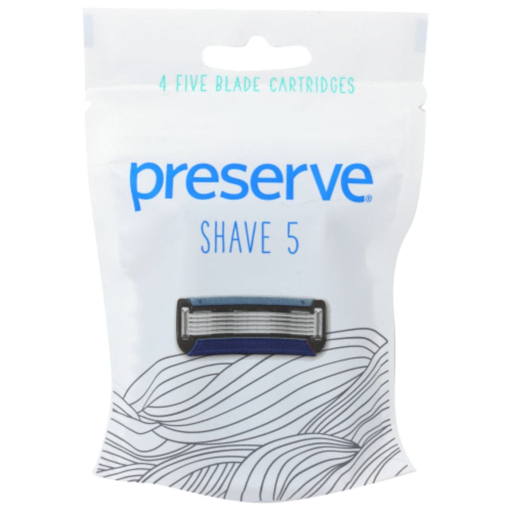 Preserve - Shave Razor Replacement Blades - 1pc